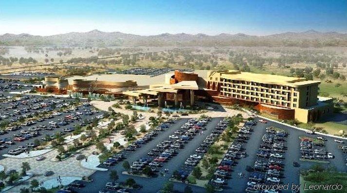 Twin Arrows Navajo Casino Resort سارية العلم المظهر الخارجي الصورة