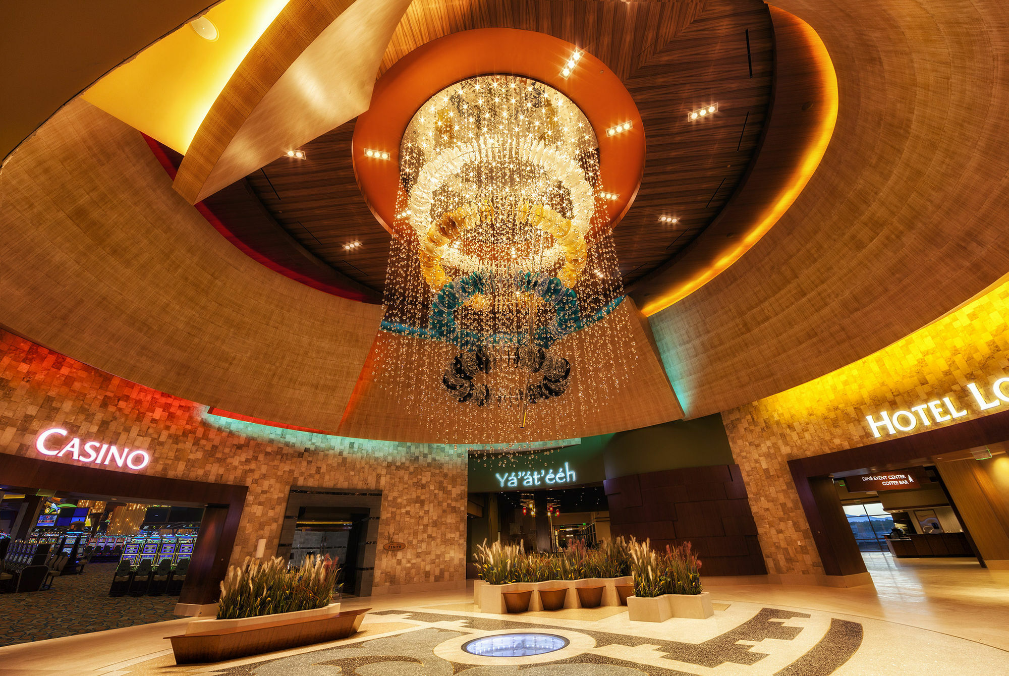 Twin Arrows Navajo Casino Resort سارية العلم المظهر الخارجي الصورة