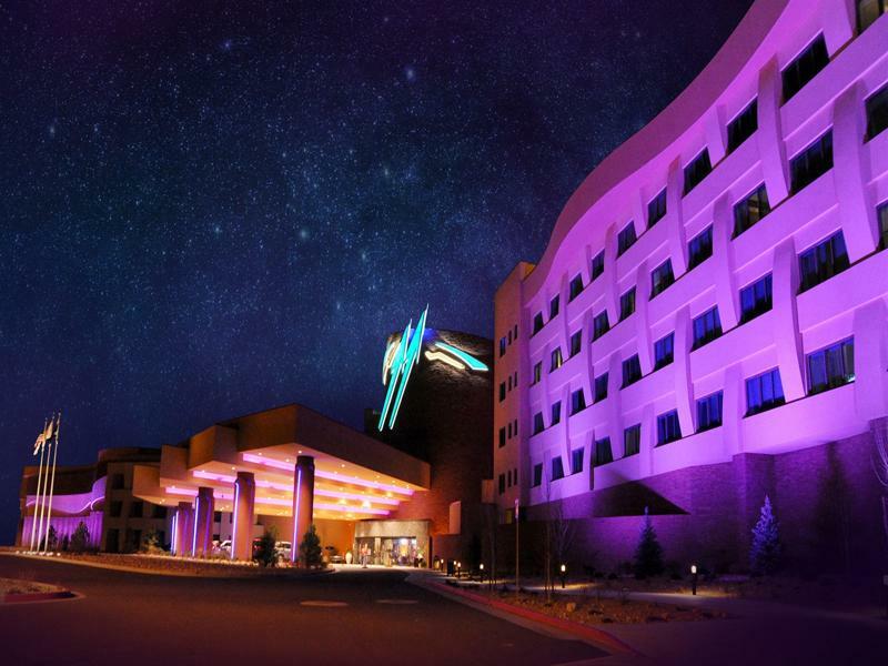 Twin Arrows Navajo Casino Resort سارية العلم المظهر الخارجي الصورة